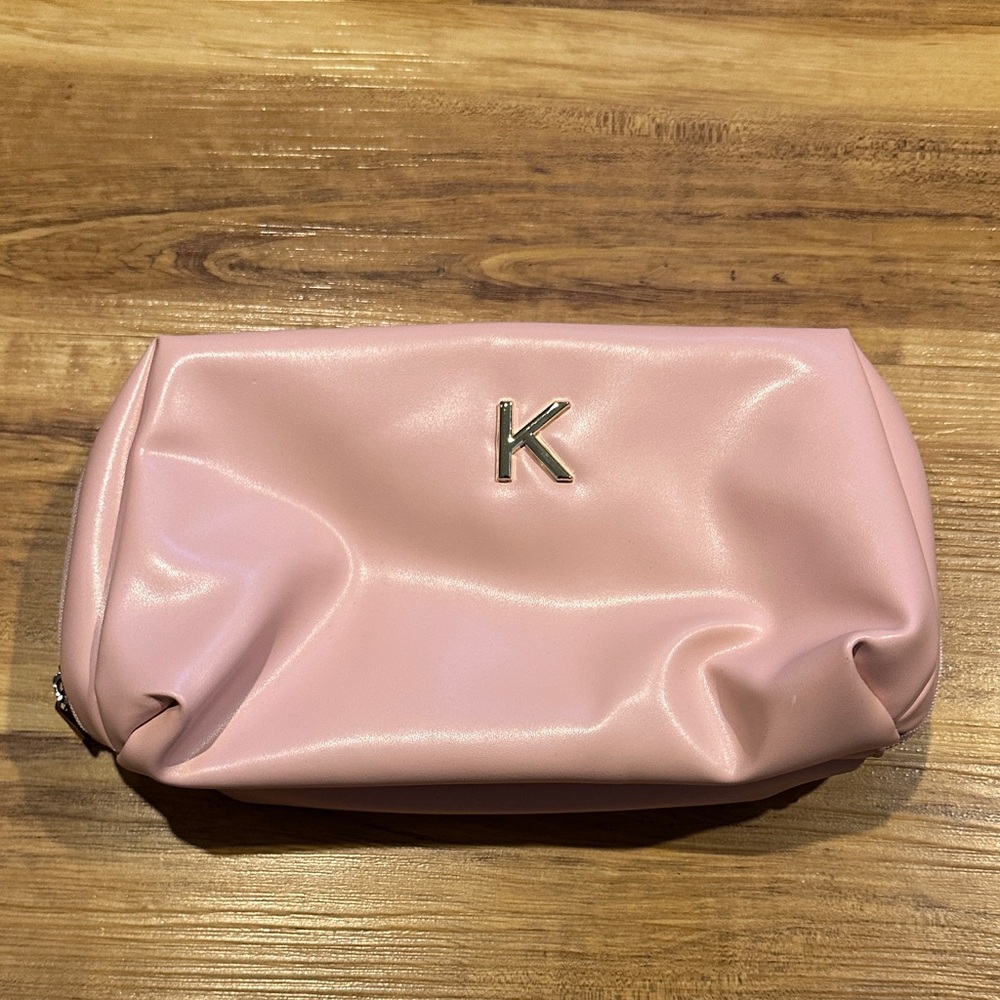 Pink Cosmetic Bag